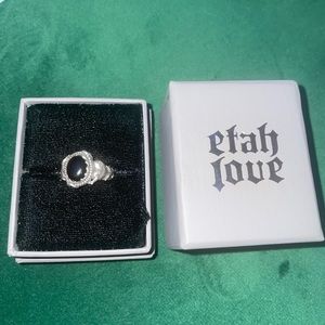 Etah Love Hellcat x Onyx Ring